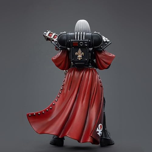 Miniatura 4 de JOYTOY -Warhammer The Horus Herejy-118-Figura de acción-Adepta Sororitas Battle Sister Sister Ludwenna-Colección Modelo Regalos de Cumpleaños