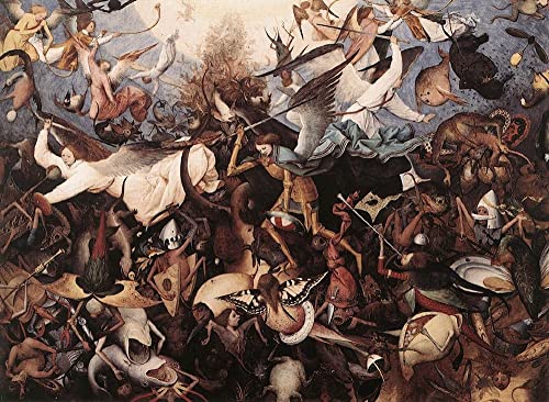 Affiche Pieter Bruegel l'Ancien pour sublimer l'ambiance d'un salon ou d'un bureau élégant