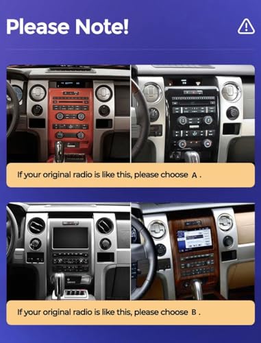Radio de coche 2 DIN para Ford F150 P415 2008-2014 con Android Auto 2