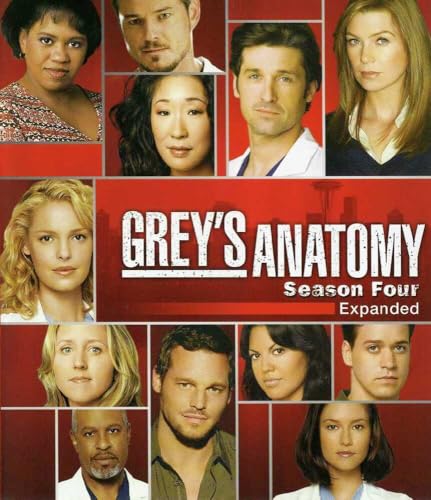 Grey's Anatomy: Season 4 [Blu-ray]
