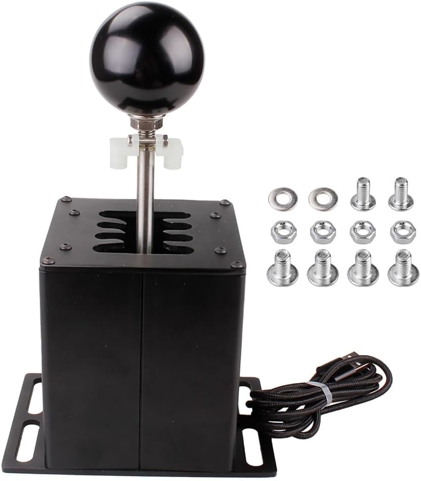 PC USB Simulation Game H Gearshifter USB Gear Shifter Used for G27 G29 T300