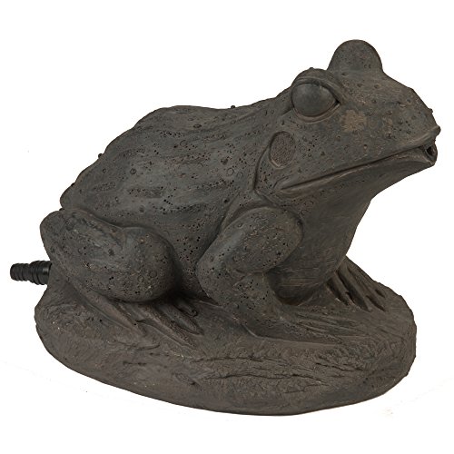 TotalPond Frog Spitter, Brown