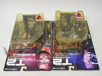 マクファーレントイズ Mcfarlane Toys　ターミネーター2　2体セット Amazon.co.jp: 【箱イタミ】□マクファーレントイズ ムービー