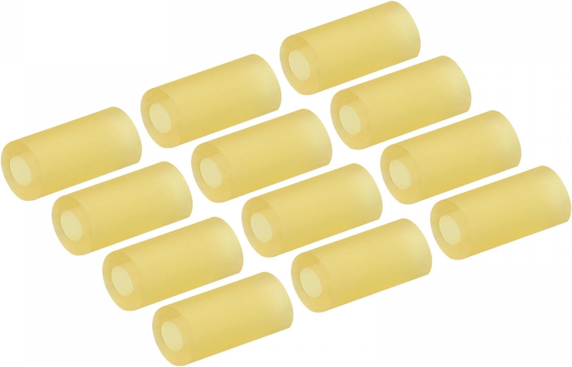 Guitar Pickup Tubing Rubber Tube Guitar Accessories for Electric Guitar Mounting or Height Adjustment 12 Pack