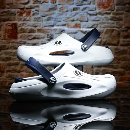 Image of ASIAN AGC-25 Men's Lightweight EVA Clogs | Soft Comfort & Breathable Vent Upper | Anti-Slip Grip Sole & Casual Slip-On
