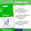 Healers Gauze Insert Bandages for Dog Booties – Non-Stick Paw Pads for Wound Care & Protection – Soft, Breathable, Replaceable Gauze Pads – Fits X-Small Healers Dog Boots – 8 Pack #5