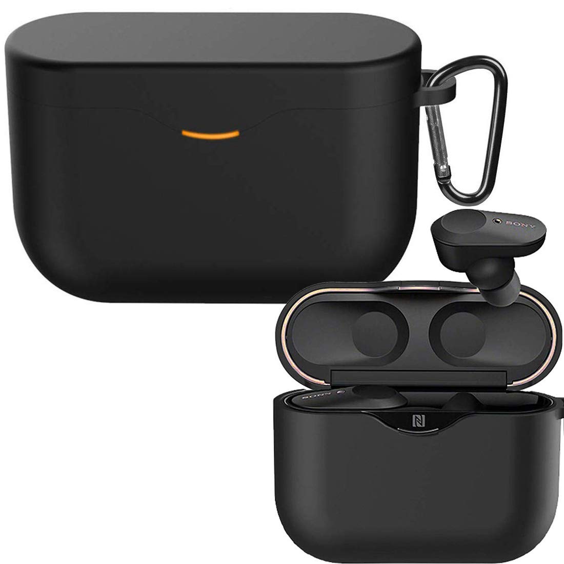 SONY WF-1000XM3 イヤホンケース SONY ソニー WF-1000XM3 収納 ケース シリコン sony wf-1000xm3