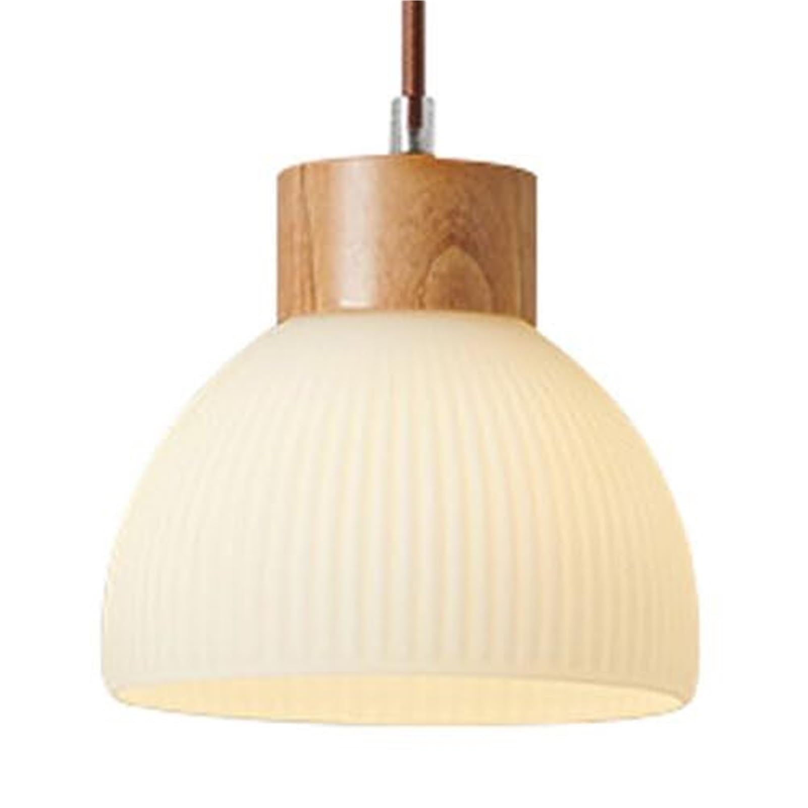 HXYSXHJUO Nordic Minimalist Glass Ceiling Lamp E27 Base Single Head Chandelier Pendant Hanging Lighting for Corridor Bedroom Coffee Shop