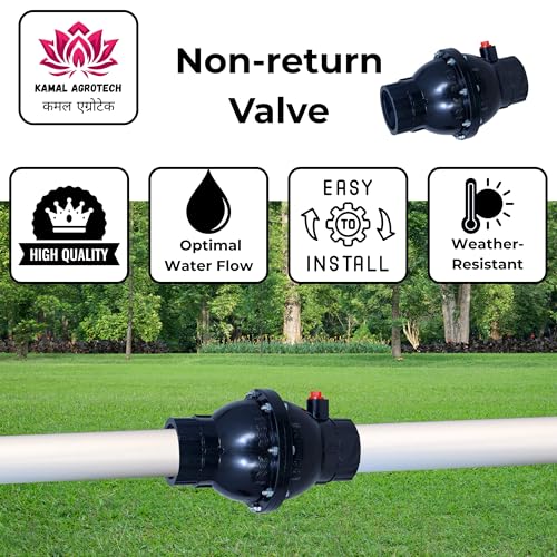 Image of Jay PVC 2.5 Inch PVC NRV Non-Return Valve without Flange