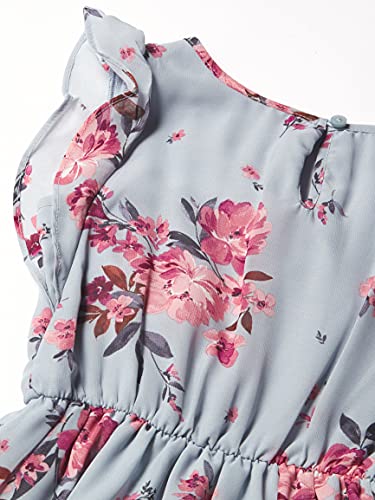 The Children's Place Girls' Floral Tiered Dress2