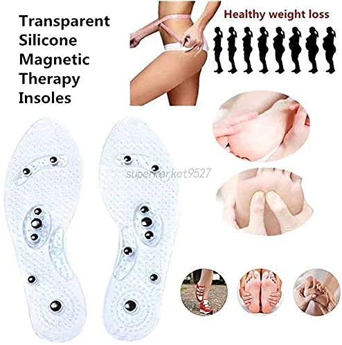 Chaithanya Orthopaedics Acupressure Massager Tools Combo Kit with Multipurpose Roller Massager (Pyramidal cuts) + Bio-Magnetic Power Foot Mat (Magneto-Therapy) for Stress and Pain Relief