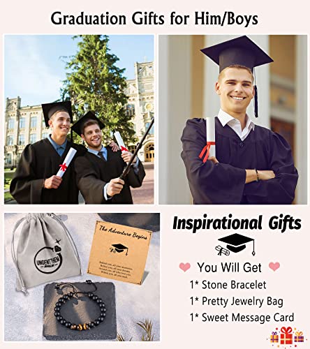 Graduation Gifts For Him 2023, Class Of 2023 Gifts Congratulations Graduate Bracelet College Middle Senior High School 5Th 6Th 8Th Grade Grad Cool Graduation Gifts For Boy Son Him Masters Degree Nursing #TOP4