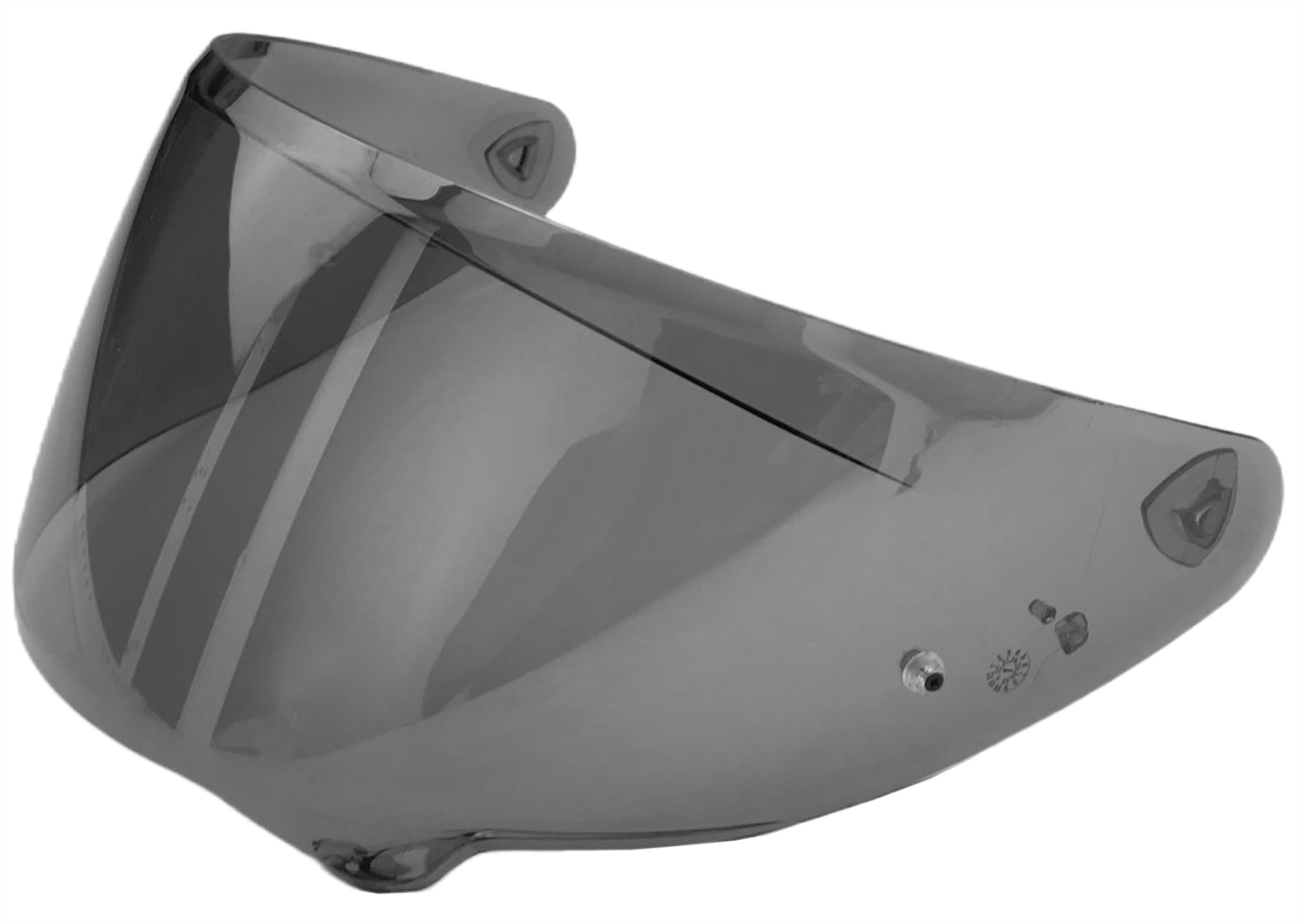 HJC Parts HJ-40 Pin-Prepared Replament Shield - Dark Smoke