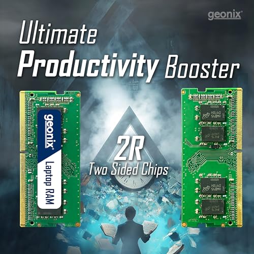 Geonix Laptop RAM, 8 GB DDR3, Frequency-1600 Mhz, (8x2) IC, 204 Pin, 5 Years Warranty - Image 6