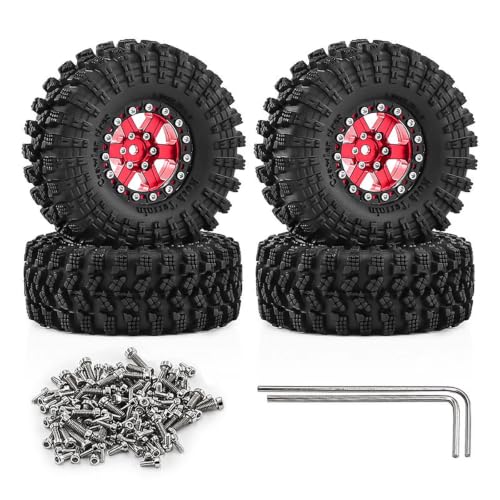 �r�[�h���b�N�z�C�[���R���|�[�l���g For Axial For SCX24 AX24 For FMS For FCX24 1/24 �p�[�c