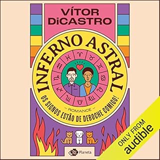 Inferno Astral Audiolivro Por V&iacute;tor Dicastro capa