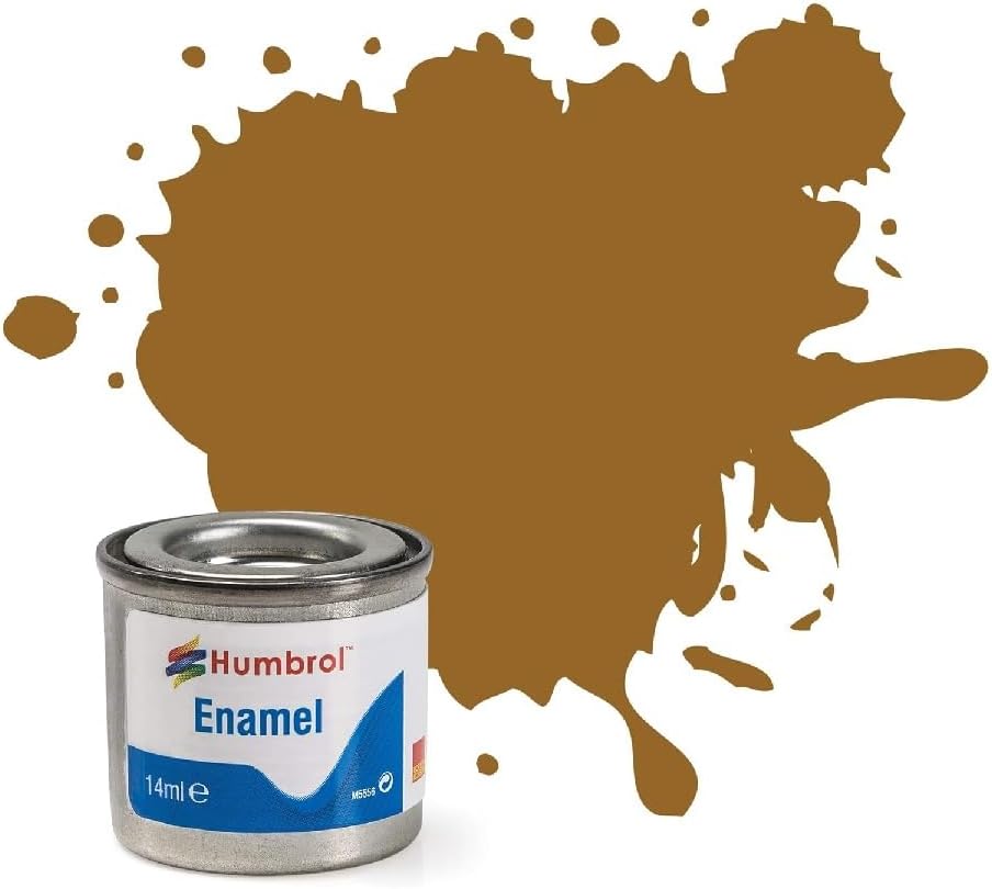 Humbrol AA0285 26 Khaki Matt - 14ml Enamel Paint Enamel Tins