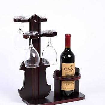 Amazon｜ワインラック バイオリン ワインラック 逆さま ワイン