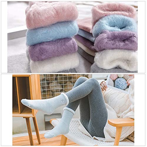 Three street Warm Thermal Socks, Womens Warm Winter Extra Thick Lining Heat Insulated Socks For Cold Weather2