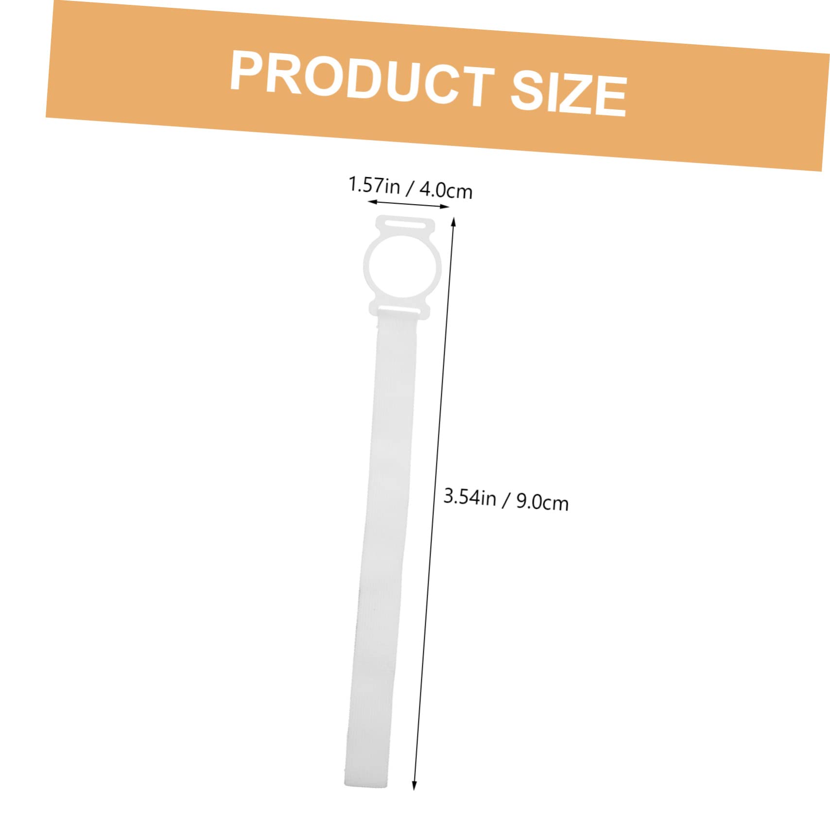 BCOATH 6pcs Accessories Elastic Straps for Moxibustion Fixators for Legs Arms Knees Bands