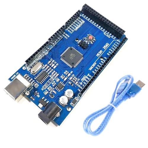 MEGA2560 R3 Arduino Kort med ATmega2560 + USB-kabel
