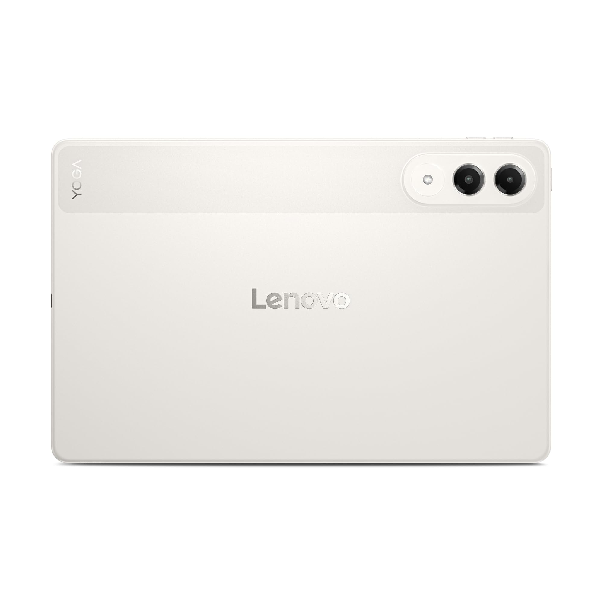 Lenovo Yoga Tab Tablet - 11.1" 3.2K (3200 x 2000) 144 Hz, Processore Qualcomm Snapdragon 8 Gen 3, RAM 8 GB, Memoria 256 GB UFS 4.0, Wi-Fi 7, Tablet Android 15, Tab Pen Pro Inclusa - Seashell