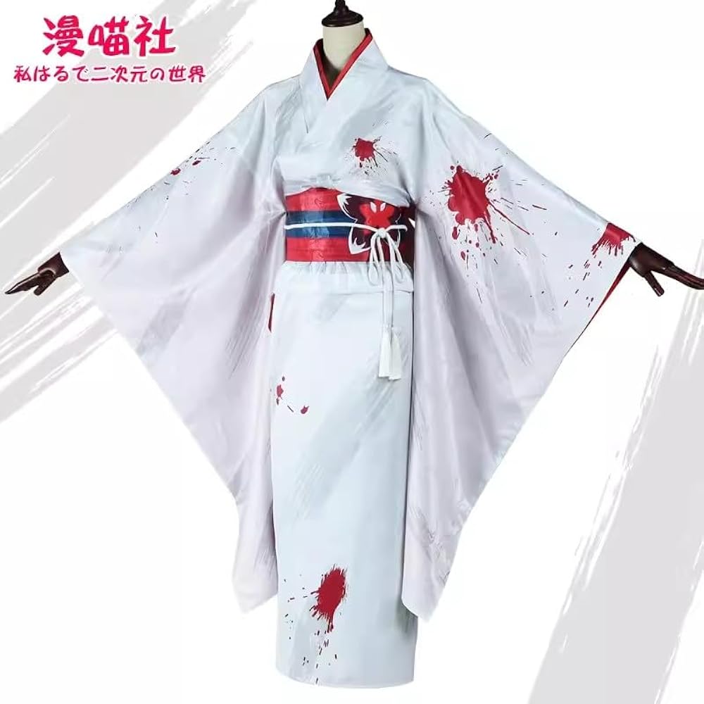 Amazon.co.jp: [XINQPJSKL] 崩壊：スターレイル 黄泉コスプレ衣装+角