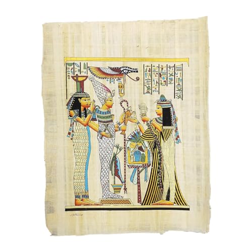 Papyrus égyptien fait main, le cadeau idéal pour passionnés