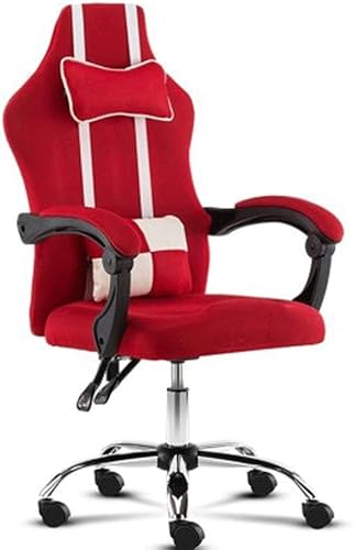 Silla gamer - Silla giratoria ergonómica ejecutiva con reposabrazos de elevación giratorio, silla de computadora, silla de malla para deportes
