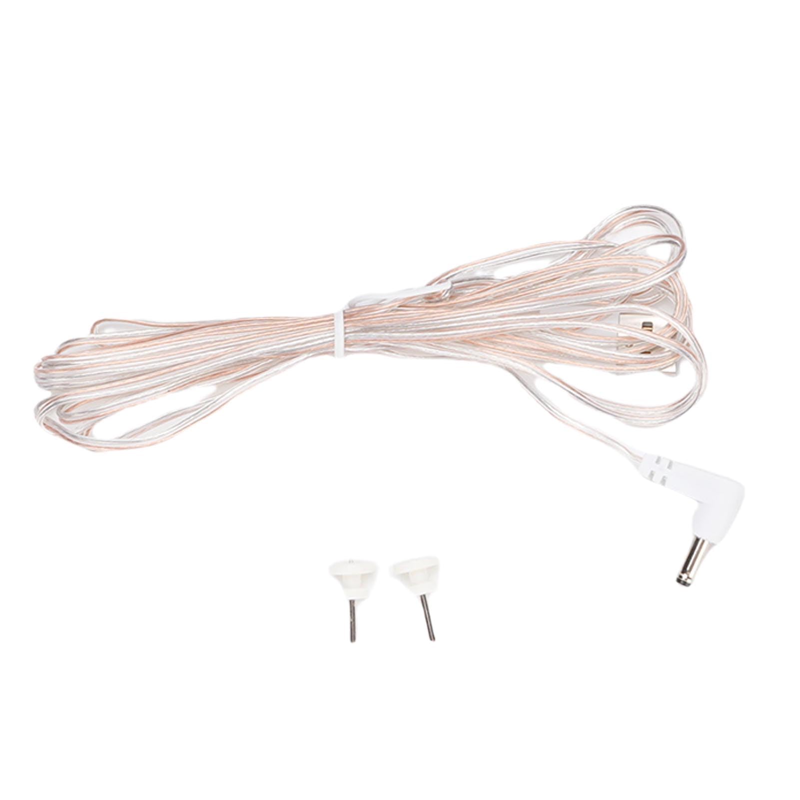 Topiky Temporizador de Gimnasio, Cuenta Atrás, Intervalo de Cuenta Atrás, Temporizador de Fitness con Control Remoto para Entrenamiento Deportivo, Control Remoto Inalámbrico, Cable de Alimentación