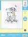Lamb Quilt Stamped Cross Stitch Baby Quilt Kit