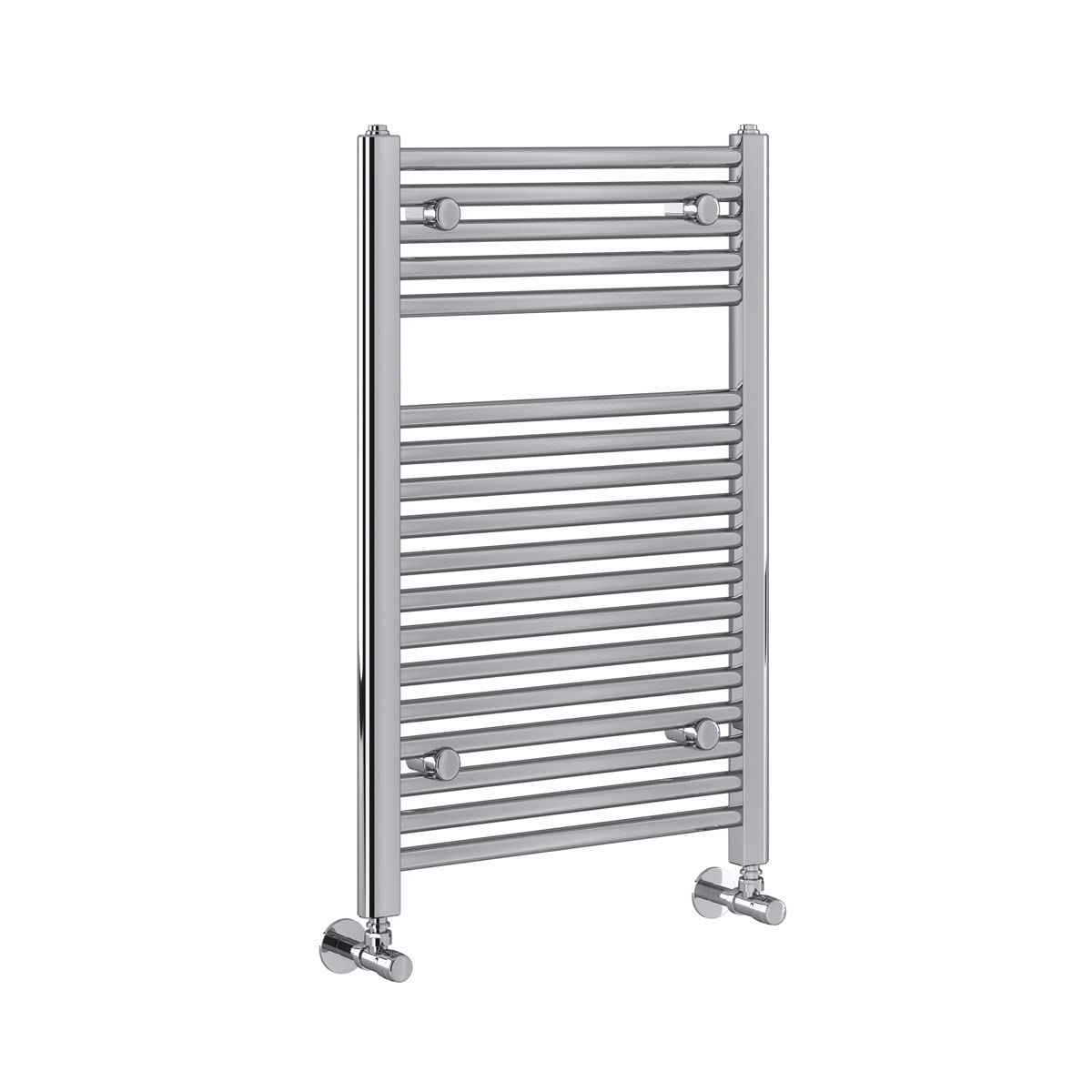 Go Bathrooms Chrome Newark Heated Towel Radiator Towel Warmer Radiator Rail Bathroom Heated Towel Ladder Rail 770 X 600