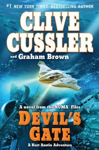 Devil's Gate (The Numa Files) by Cussler, Clive... B00HTCPLGA Book Cover