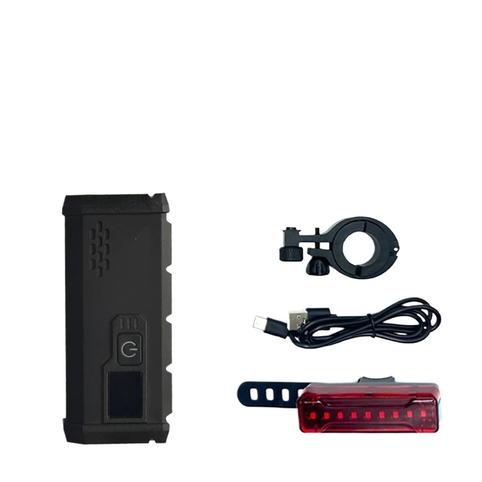 1 Linterna Recargable for Bicicleta MTB de 2000 mAh.
