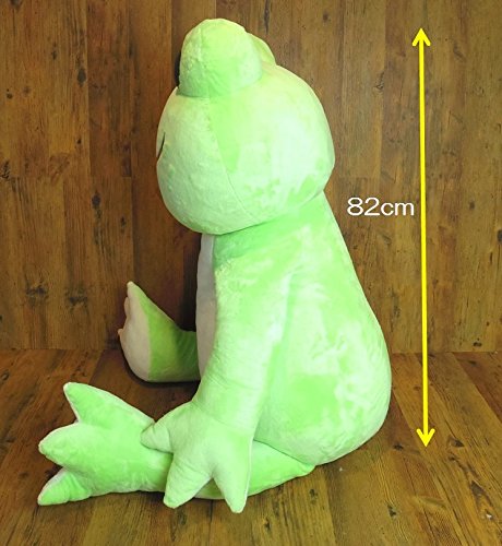 かえるのピクルス　ぬいぐるみ 3L 特大　座高６０センチ 楽天市場】ぬいぐるみ 特大 かえるのピクルス ベーシック