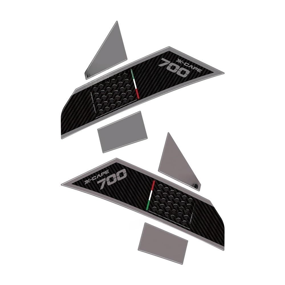 Autocollant de protection réservoir moto X-Cape 700 2025 anti-rayure