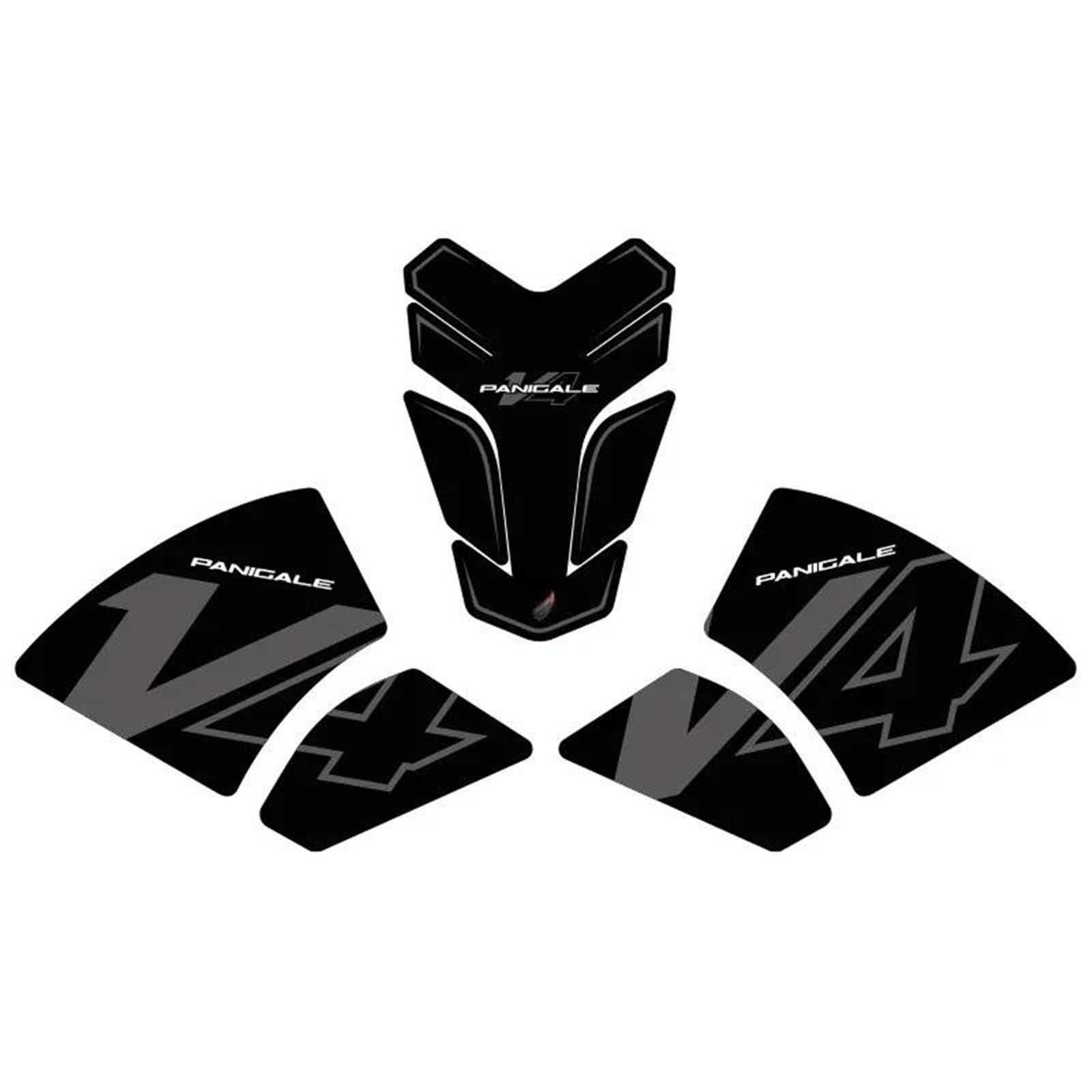 Sticker Motorcycle Fuel Tank Sticker Anti-Slip Pad Suitable for DucatiV4 for Panigale V4S for Streetfighter V4 S