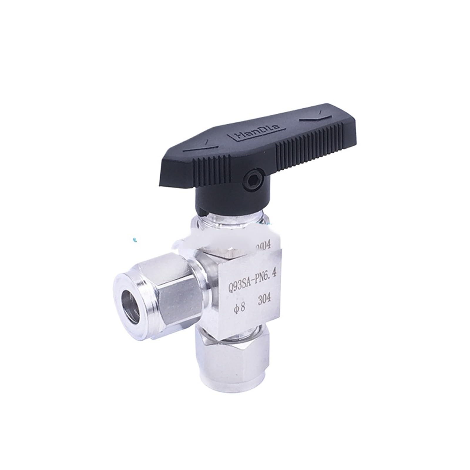 Vanne à boisseau sphérique 10mm en acier inoxydable 304 haute durabilité