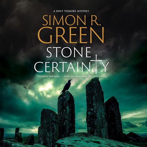 Stone Certainty by Simon R. Green episode artwork