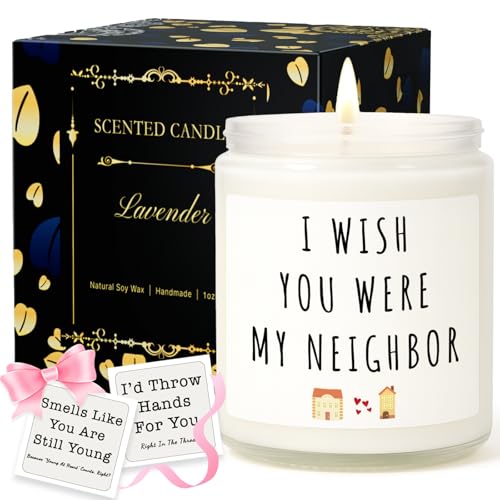 Funny Lavender Scented Candle