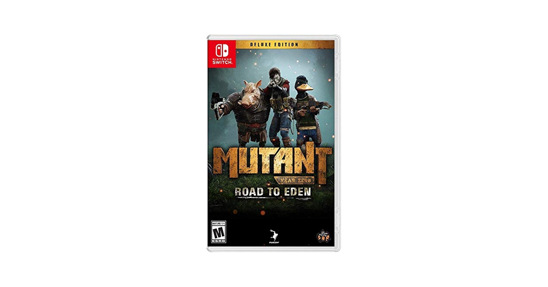 Amazon.com: Mutant Year Zero: Road to Eden Deluxe Edition