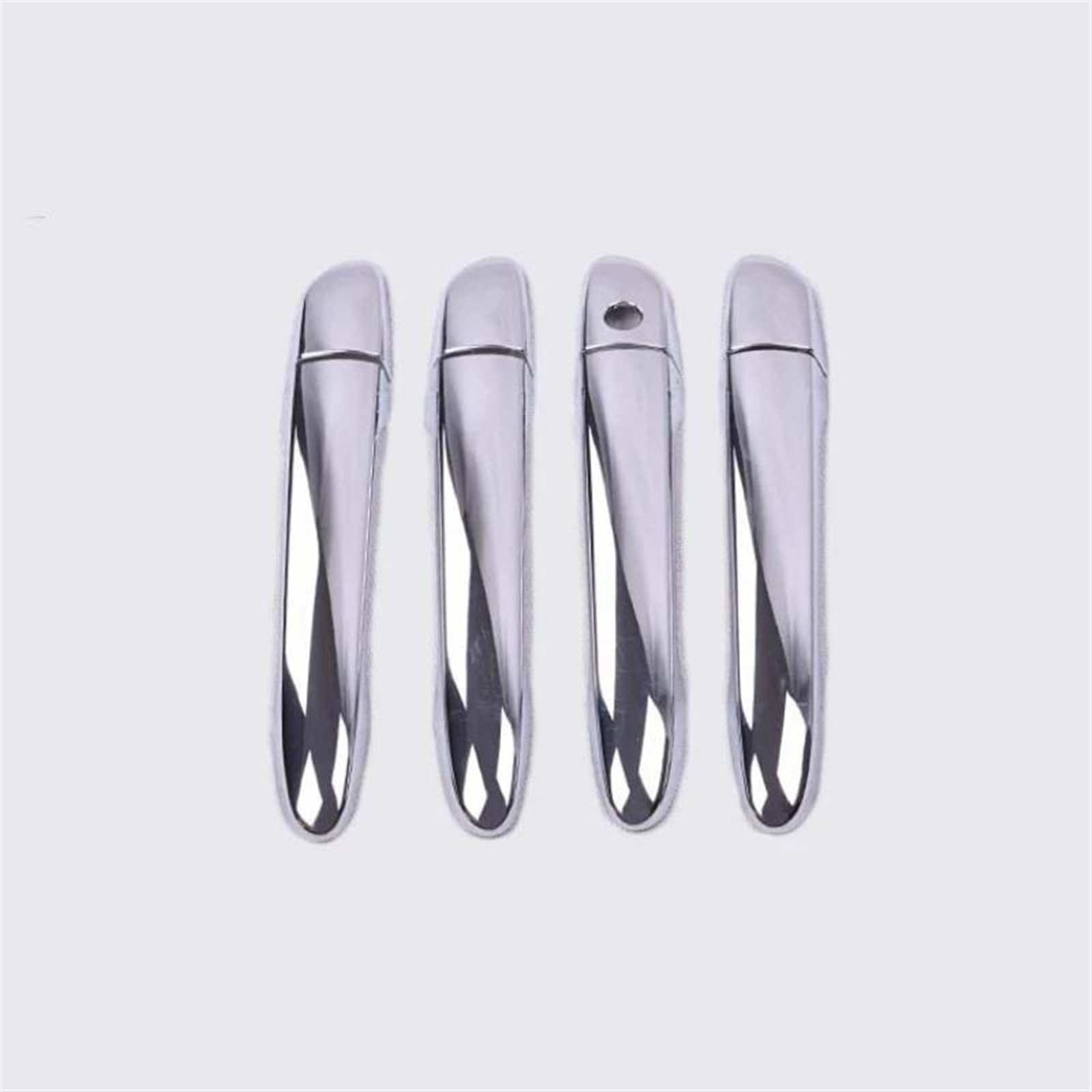 Csspdm Style4 Chrome Outer Door Handle Cover Trim Car Exterior Accessories Protective Stickers For Mazda 2 3 6 2007 2008-2019(Style4)