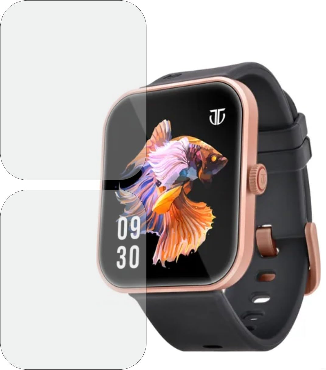 TELTREK Screen Guard for Titan Talk S  Smartwatch Screenguard, Edge to Edge TPU Fiber Film not Tempered Glass Screen Protector for Titan Talk S  (Pack of 2) (B0CN1T3BJY) Amazon Price History, Amazon Price Tracker
