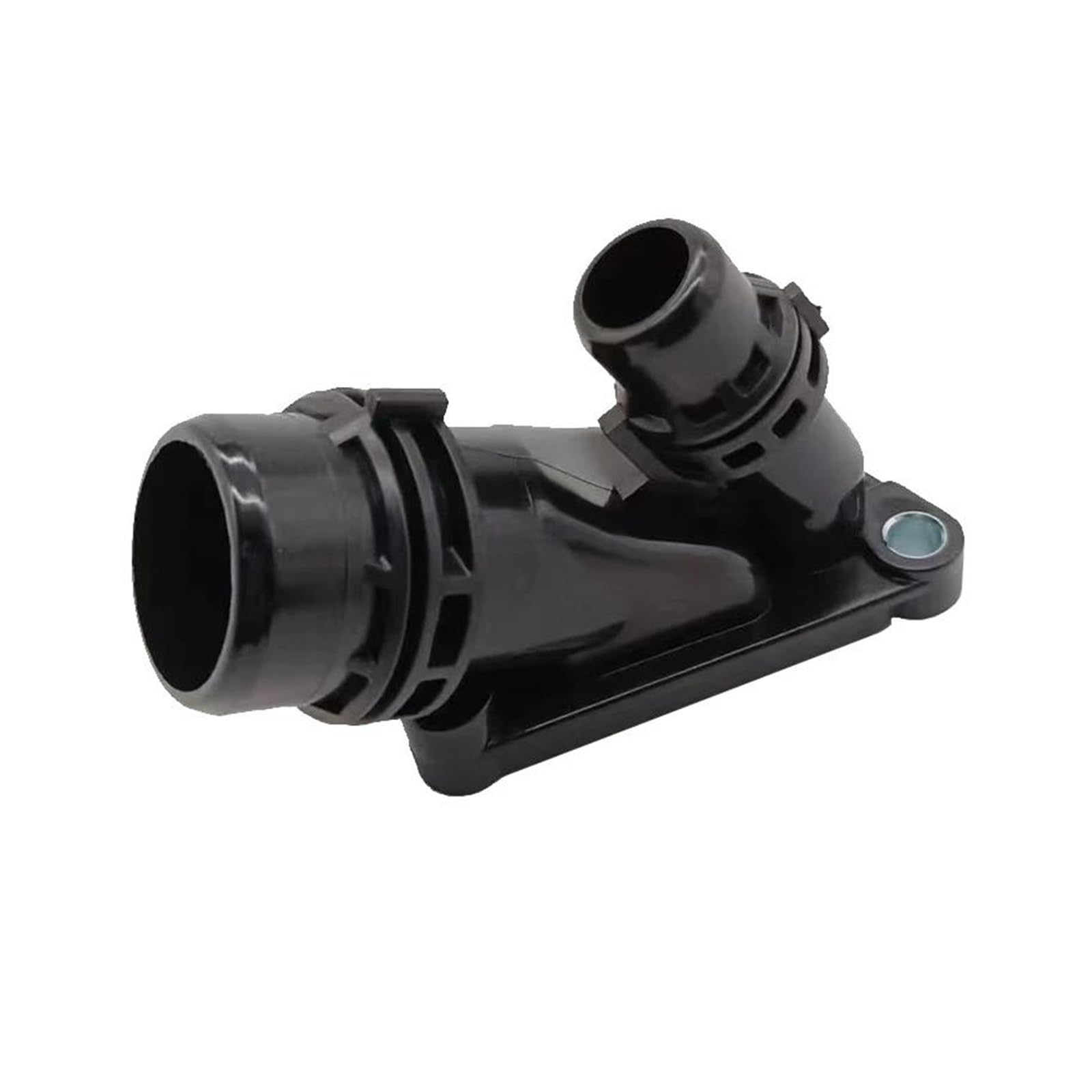 Tubo raffreddamento motore 11117800048 1 pezzo auto per liquido di raffreddamento motore termostato flangia acqua per E81 E90 E60 F10 N47 N47s N57 N57S connettore