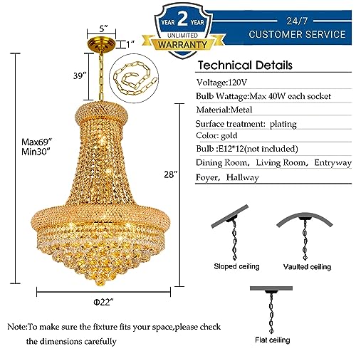 Crystal-Chandeliers-for-Dining-Room-Light-FixtureEmpire-Style-K9-Crystal-Chandeliers-for-Entryway12-Lights-Gold-Luxury-Chandeliers-for-Living-Room-Stairway-Bedroom-Foyer-Hallway