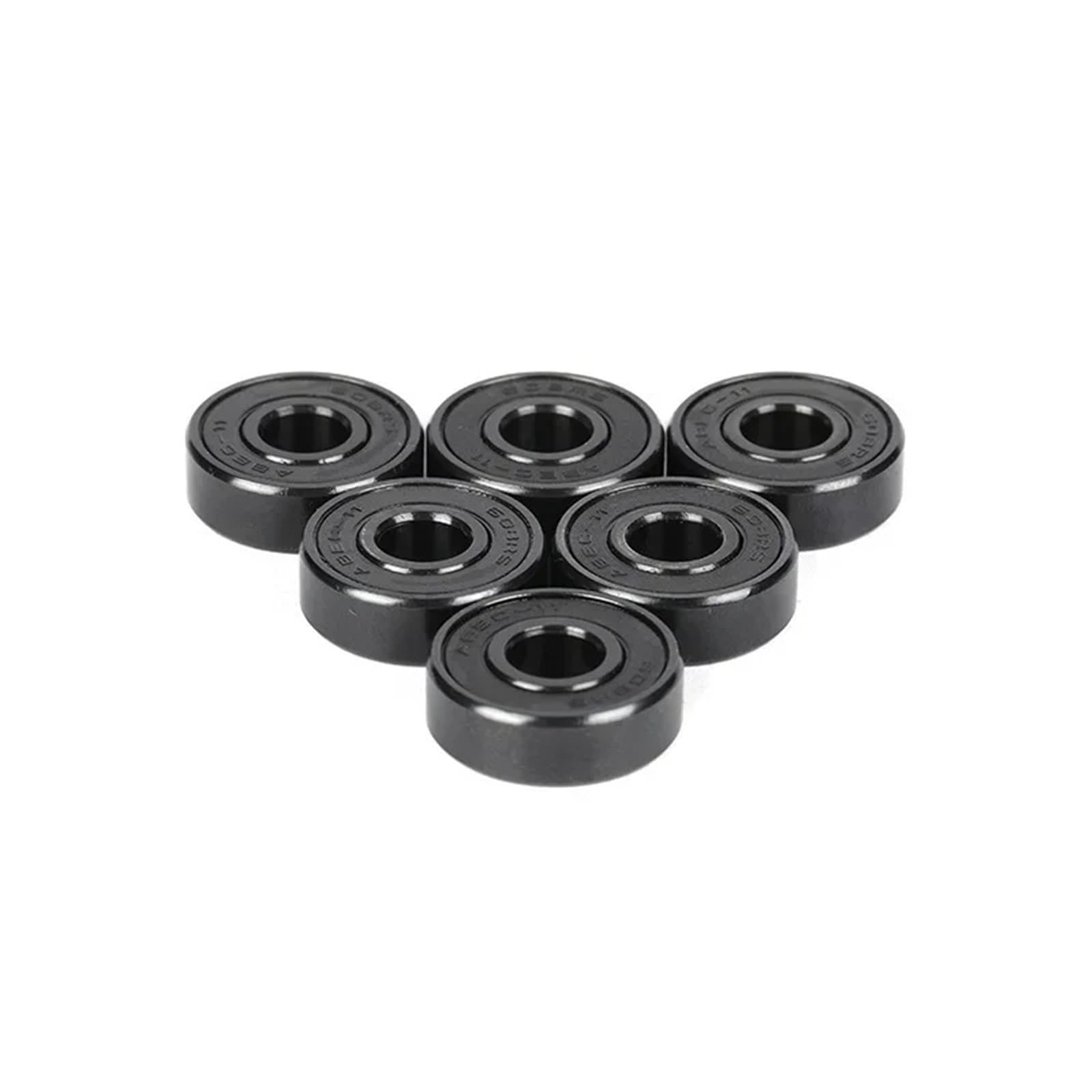 Roulements de skateboard 608, roulements 608-2RS, 8 x 22 x 7 mm, 8 pièces