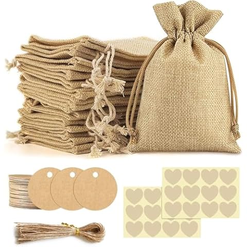 Sachets en Jute FINEVERNEK Cover