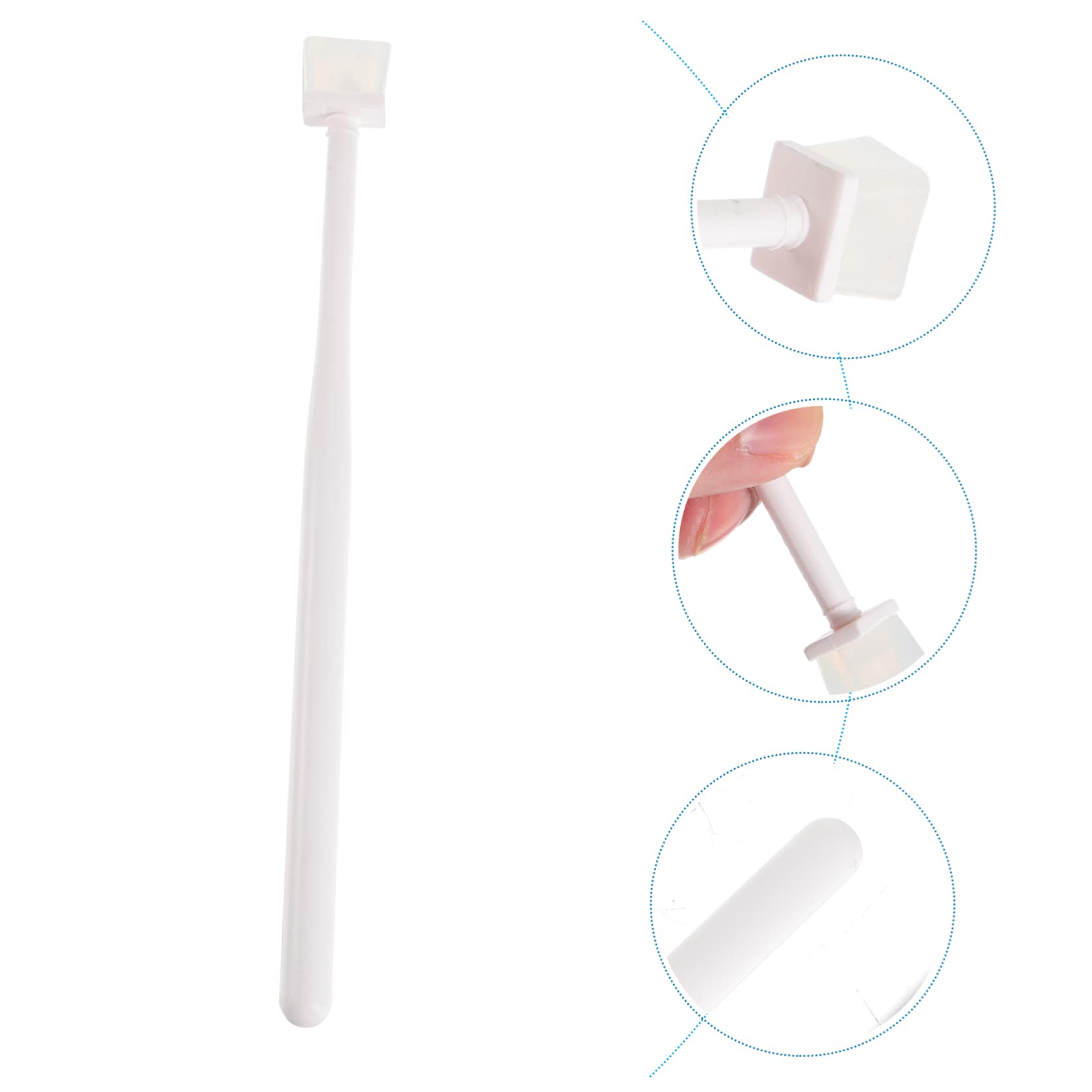OSALADI 2pièces Gel pour Capteur De Caméra Outil De Nettoyage Compact pour Objectifs Élimine Salissures Et Poussières sans Endommager pour Réflex Et Systèmes Cmos