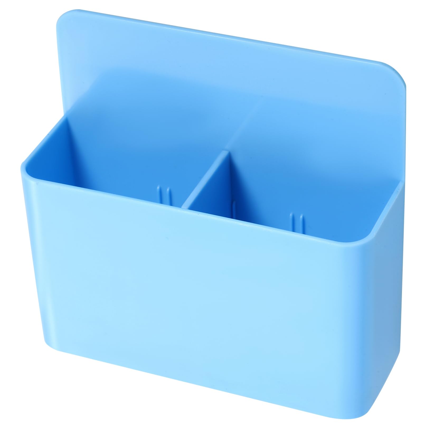 Artibetter 5 Pezzi scatola portapenne organizzatore magnetico portapenne per lavagna magnetica da esposizione porta segnapunti da parete Titolare di secchi segnali addominali Blu