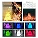 Yuede Kids Night Light for Bedroom, Silicone USB Rechargeable Night Lights, 9 Colors Change with Touch Sensor and Remote Control for Baby/Kids/Adult Gifts (Rabbit)